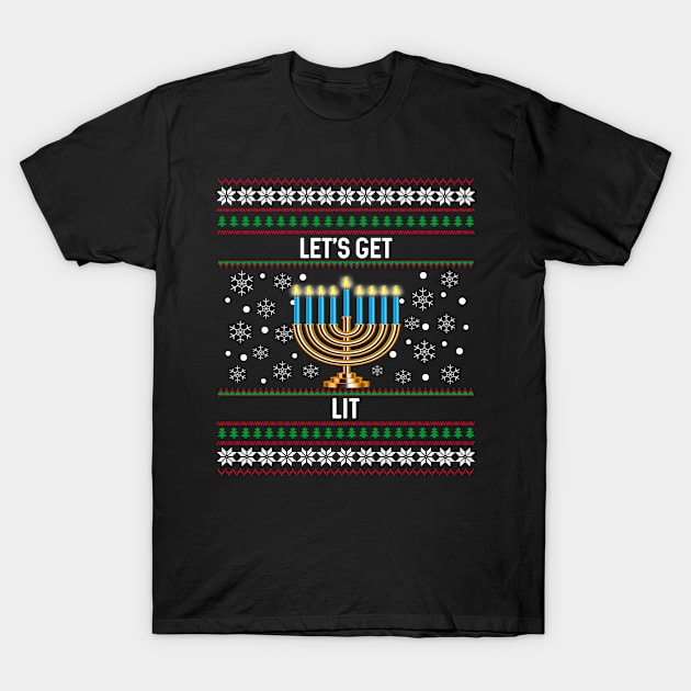 Hanukkah Day Gift Idea T-Shirt by othmane4